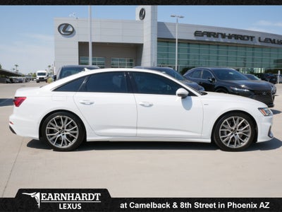 2022 Audi A6 Sedan Premium Plus