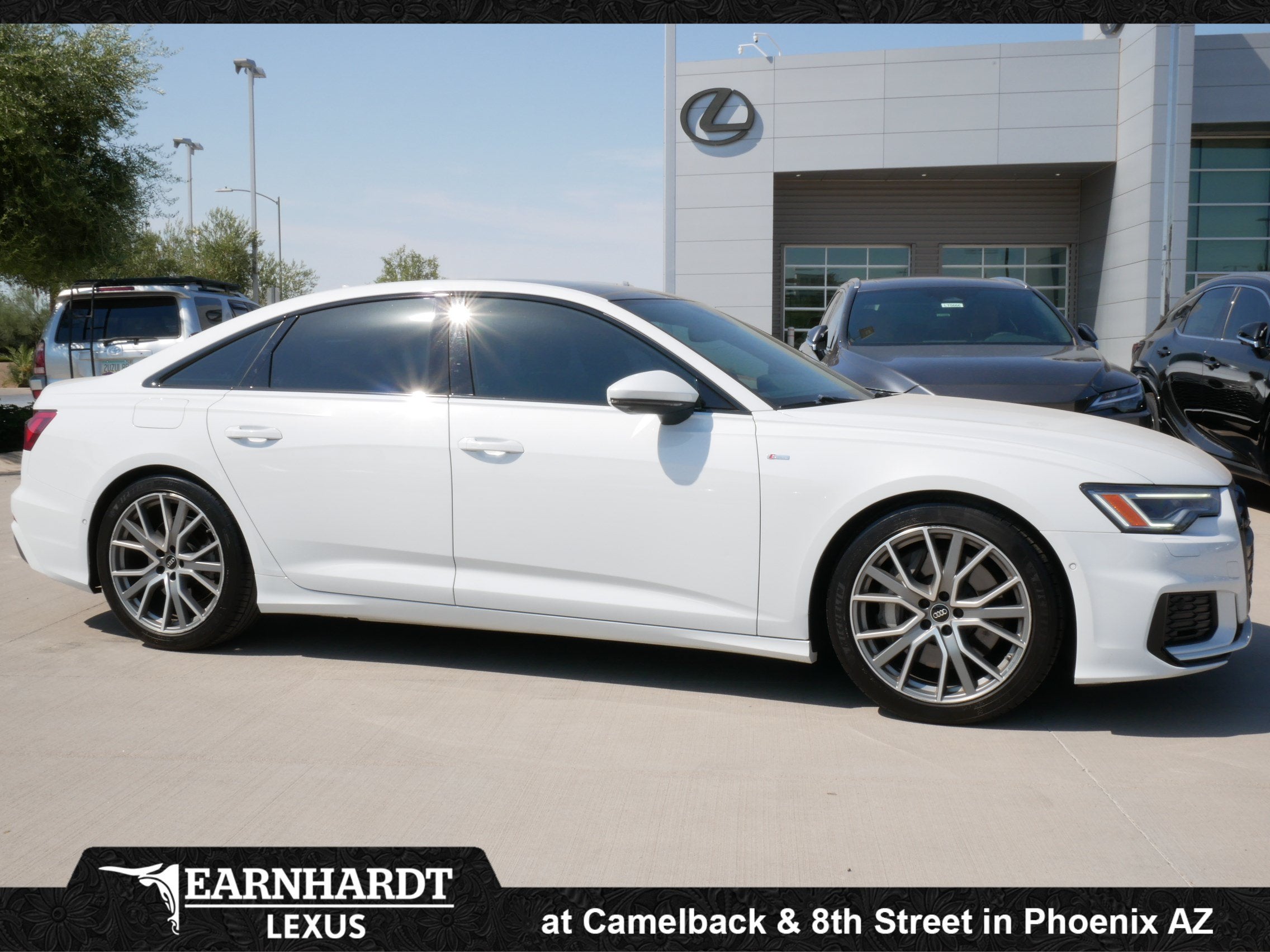 2022 Audi A6 Sedan Premium Plus