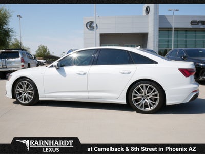 2022 Audi A6 Sedan Premium Plus