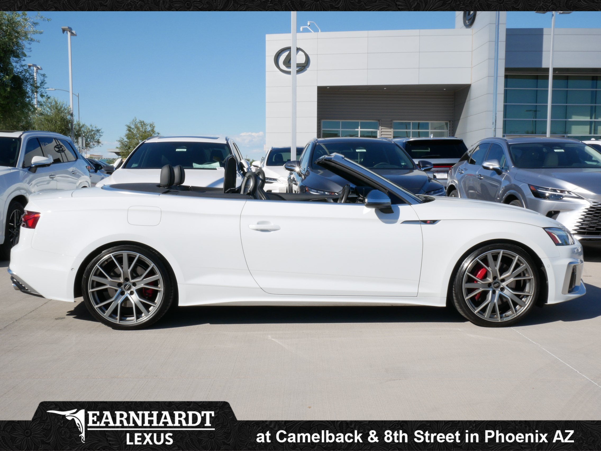 2023 Audi S5 Cabriolet Prestige