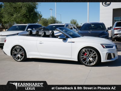 2023 Audi S5 Cabriolet Prestige