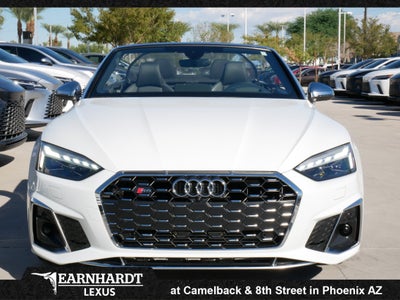 2023 Audi S5 Cabriolet Prestige