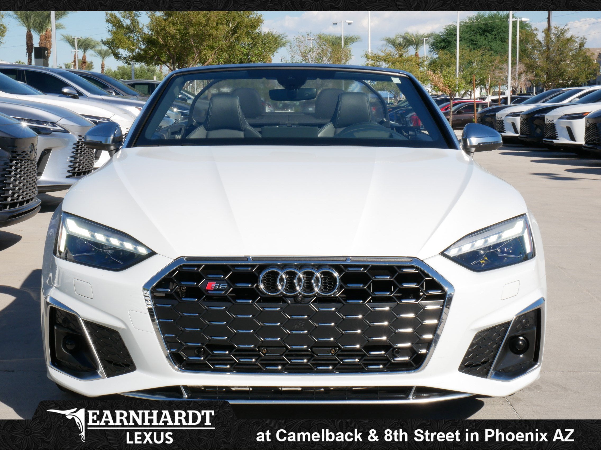 2023 Audi S5 Cabriolet Prestige