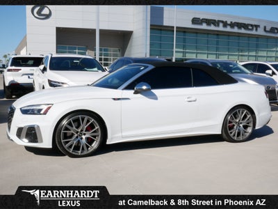 2023 Audi S5 Cabriolet Prestige