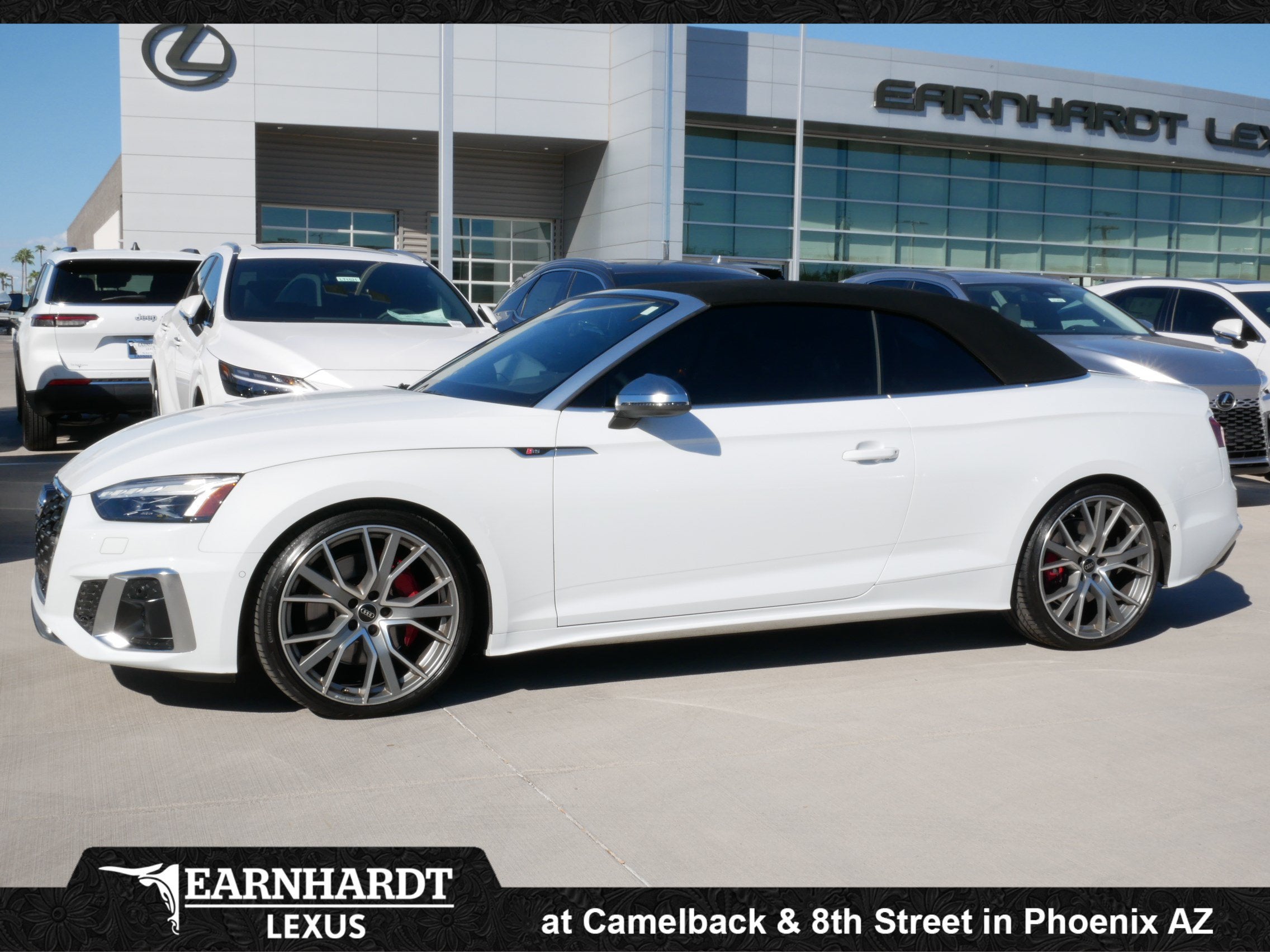 2023 Audi S5 Cabriolet Prestige