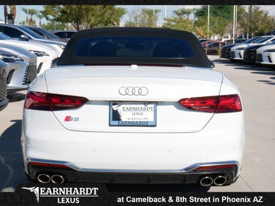 2023 Audi S5 Cabriolet Prestige