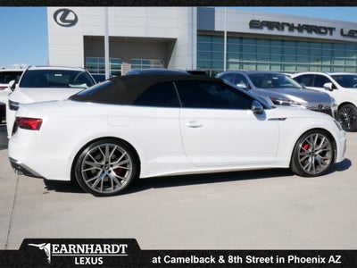 2023 Audi S5 Cabriolet Prestige
