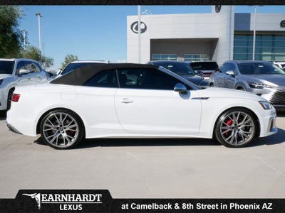 2023 Audi S5 Cabriolet Prestige