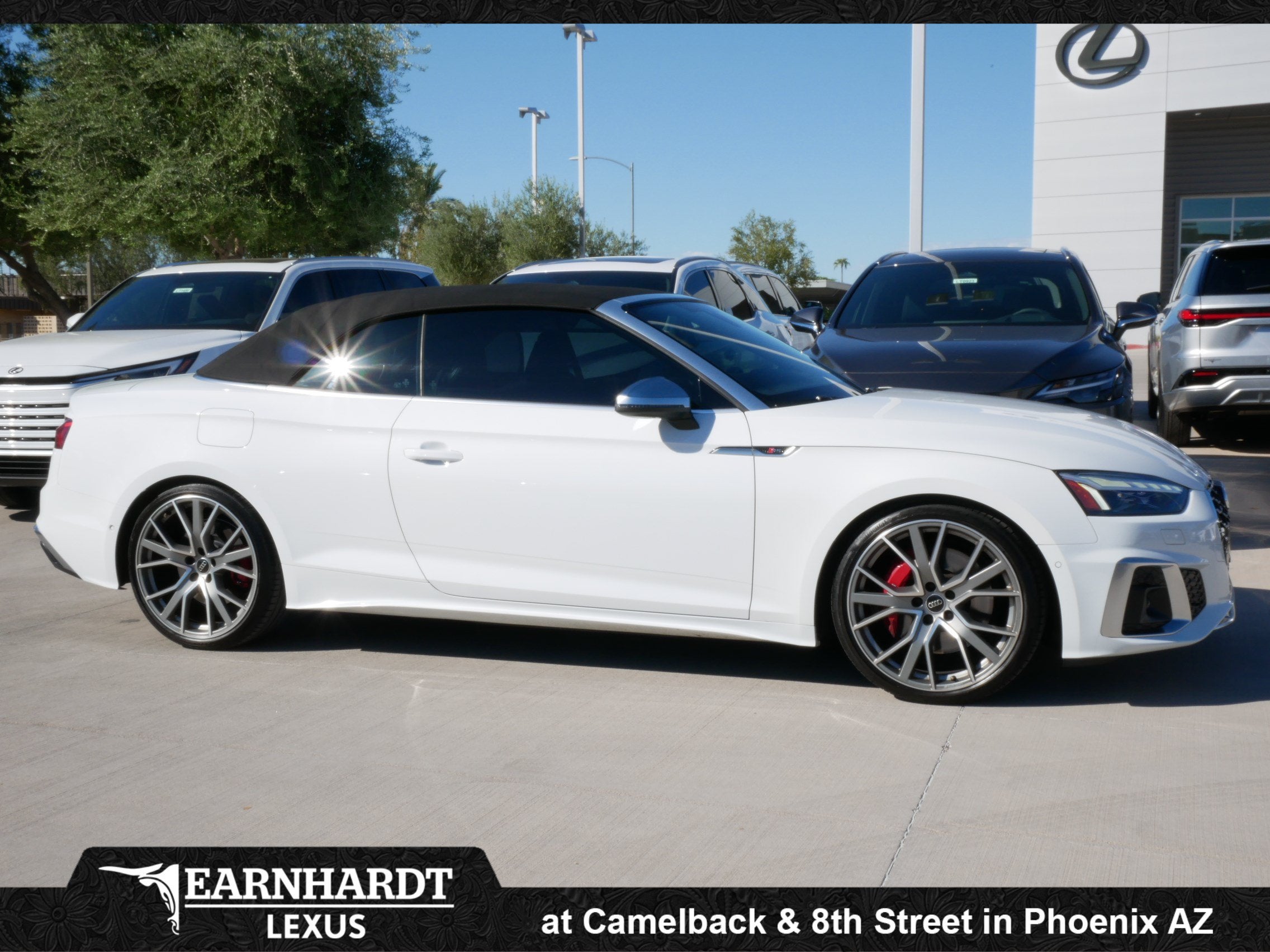 2023 Audi S5 Cabriolet Prestige