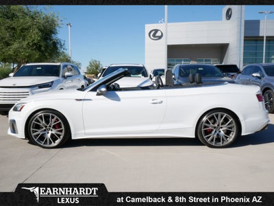 2023 Audi S5 Cabriolet Prestige