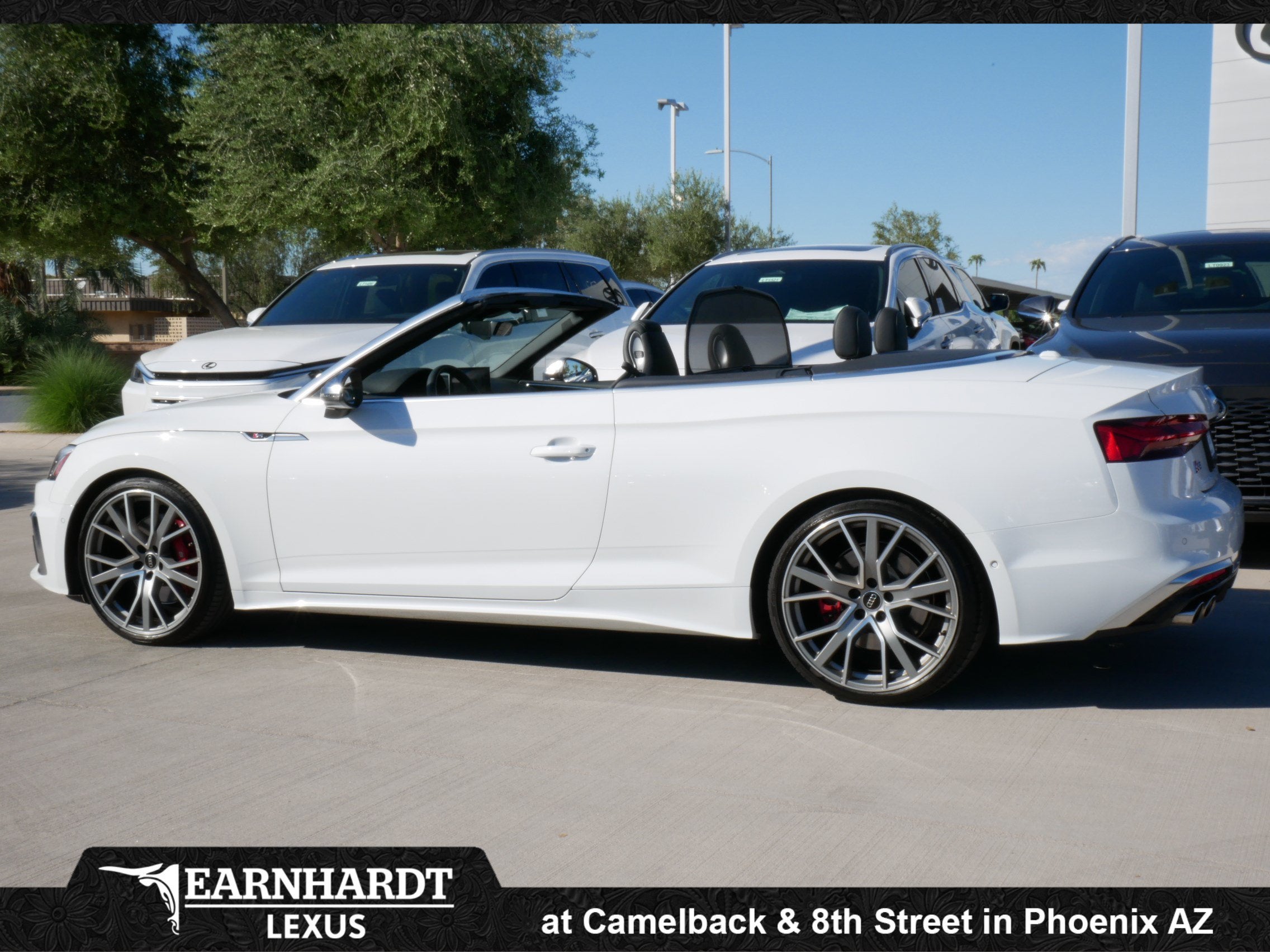 2023 Audi S5 Cabriolet Prestige