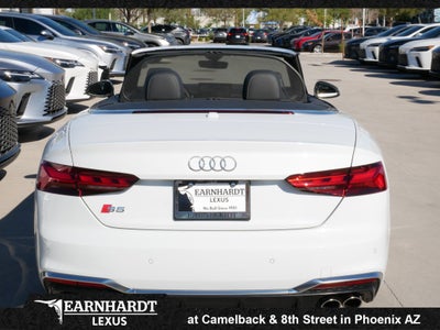 2023 Audi S5 Cabriolet Prestige