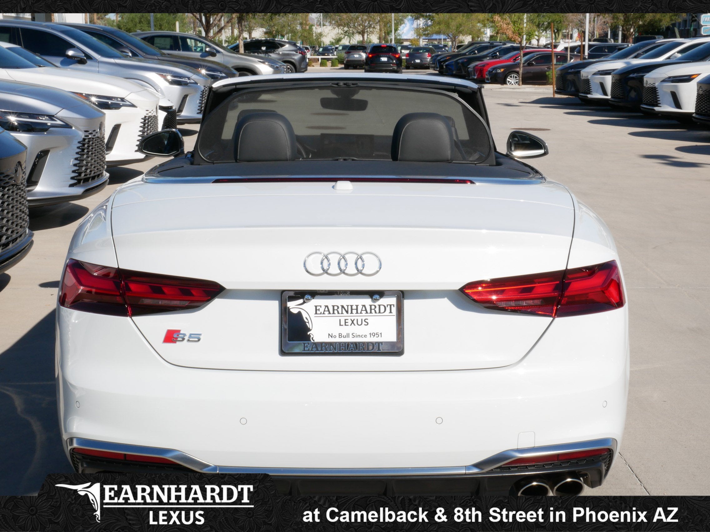 2023 Audi S5 Cabriolet Prestige