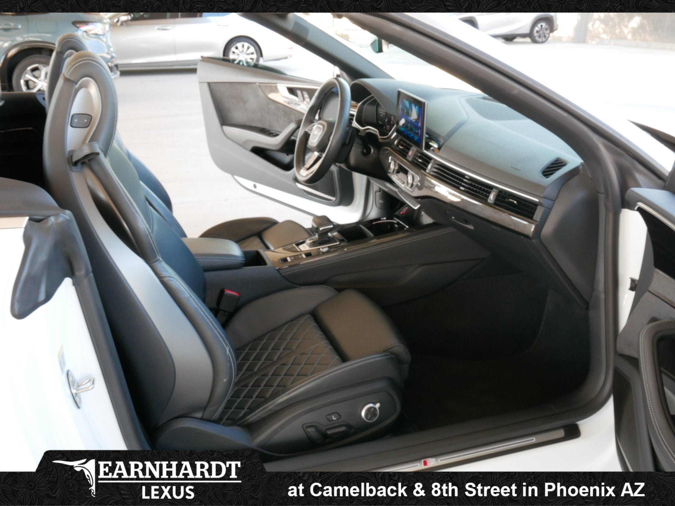 2023 Audi S5 Cabriolet Prestige