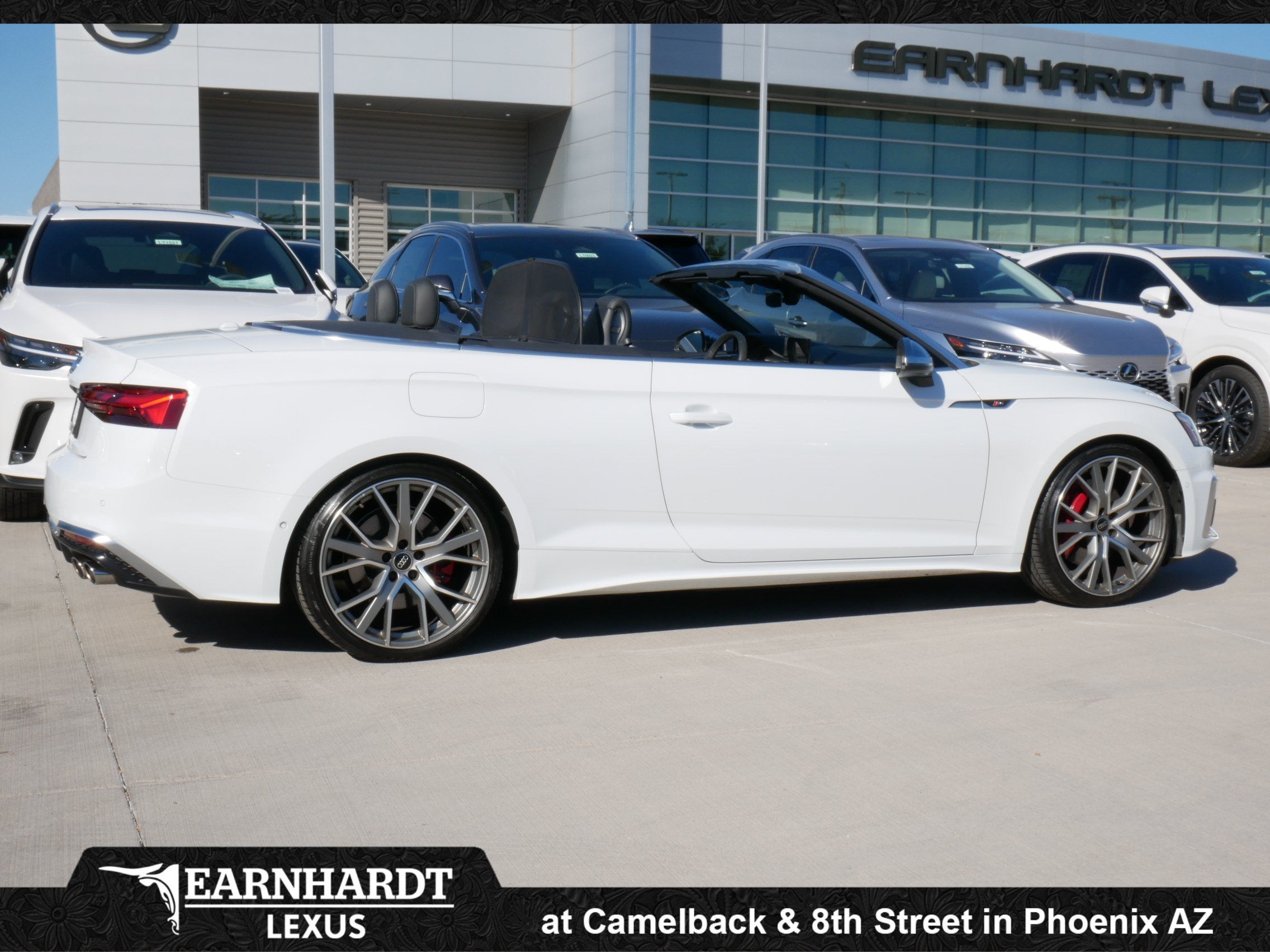2023 Audi S5 Cabriolet Prestige