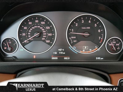 2015 BMW 3 Series 335i