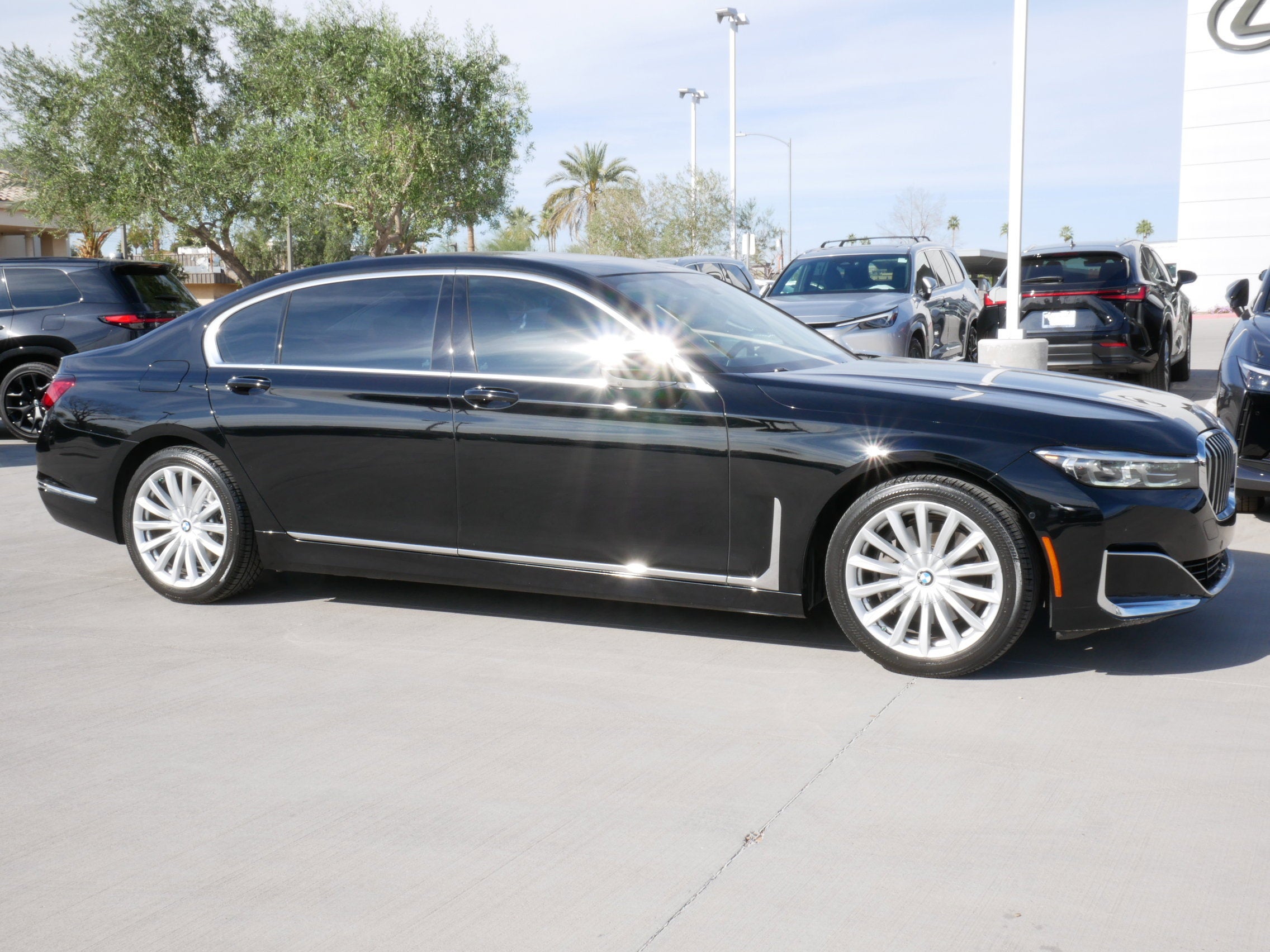 2020 BMW 7 Series 740i