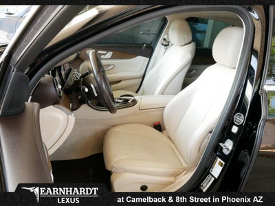2018 Mercedes-Benz E-Class E 300