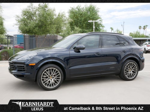 2022 Porsche Cayenne Platinum Edition