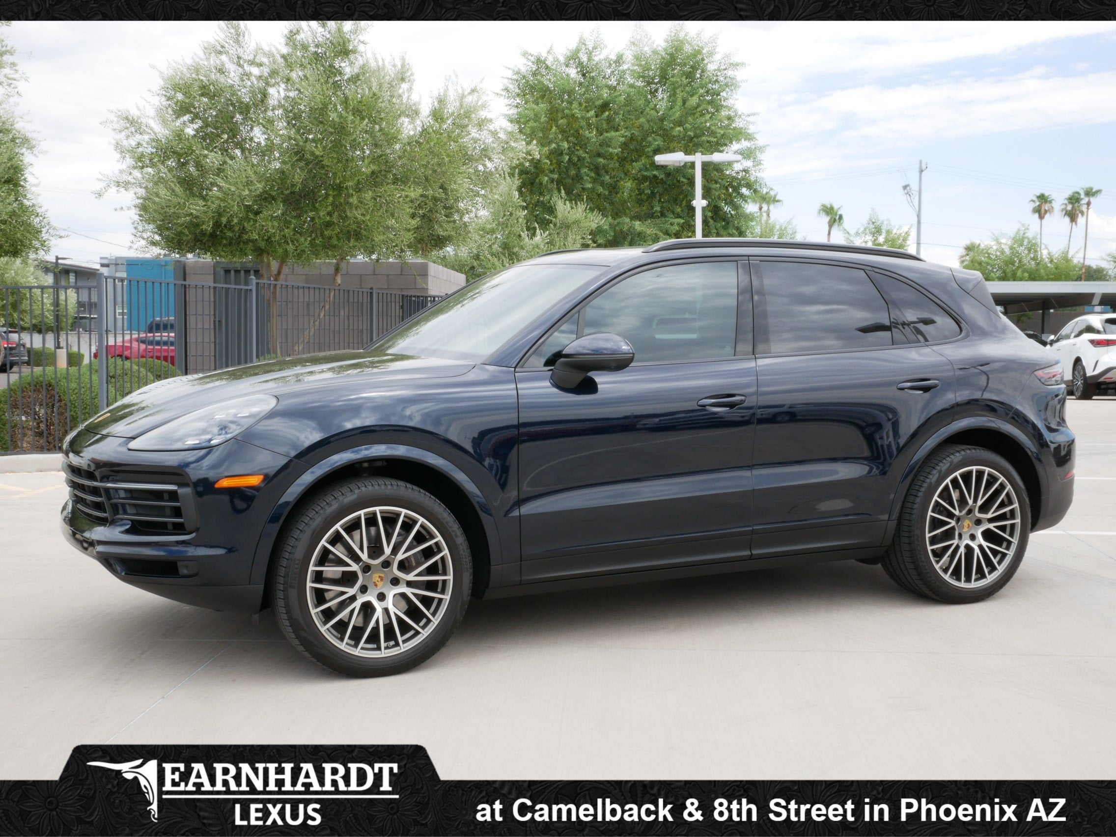 2022 Porsche Cayenne Platinum Edition