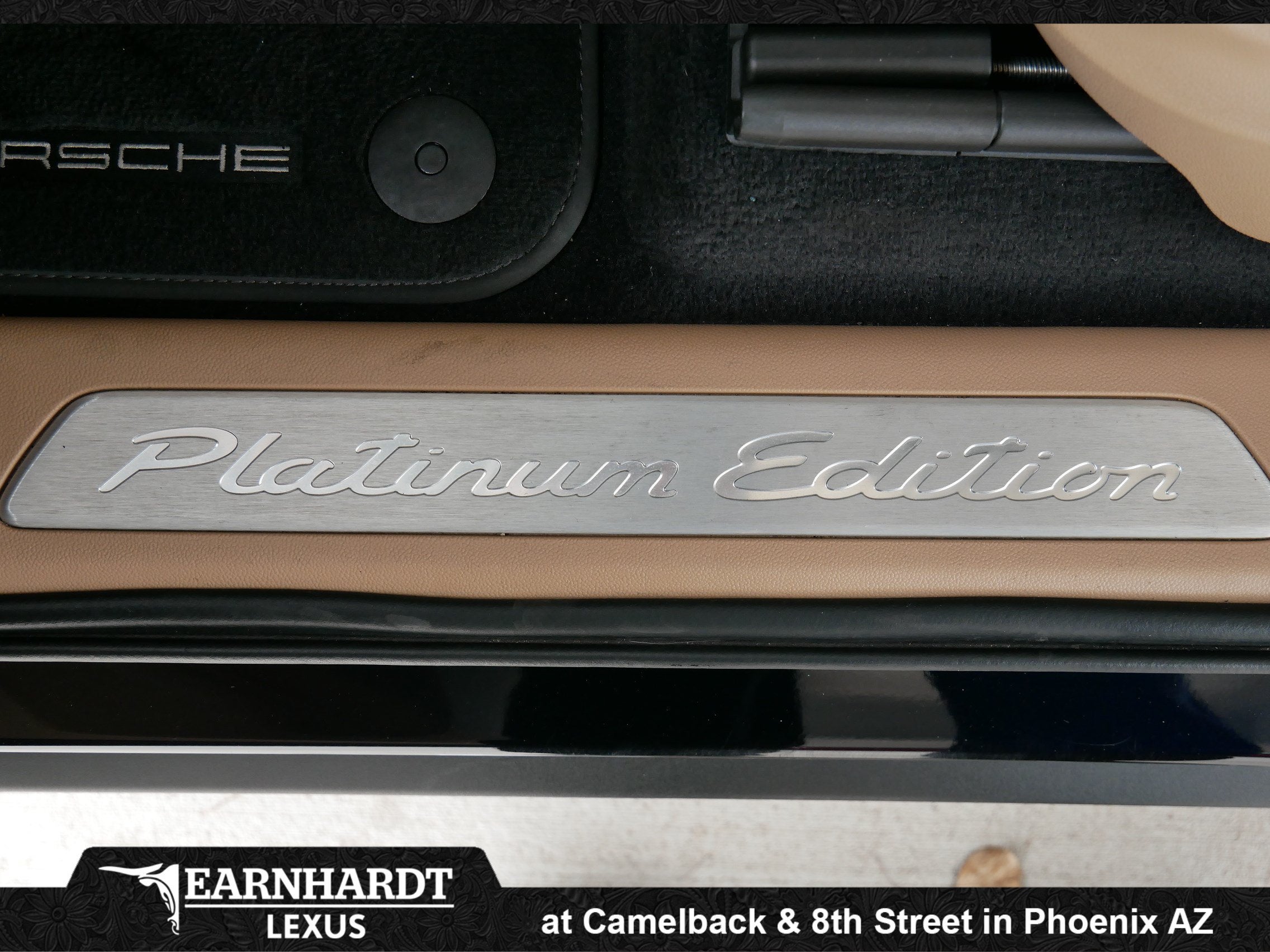 2022 Porsche Cayenne Platinum Edition