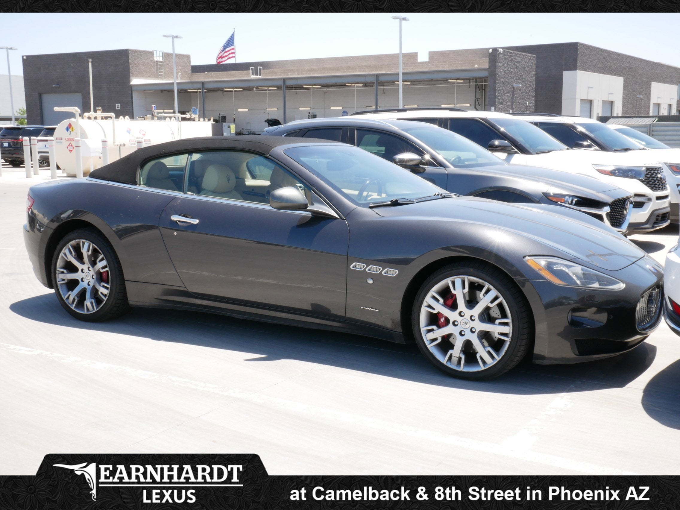 2014 Maserati GranTurismo Convertible Base