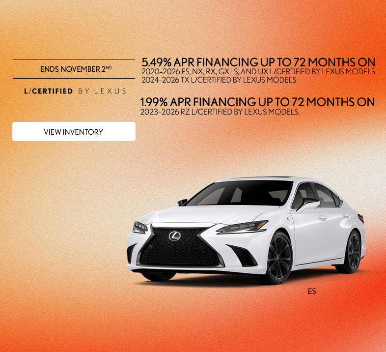 Fall Sales Event