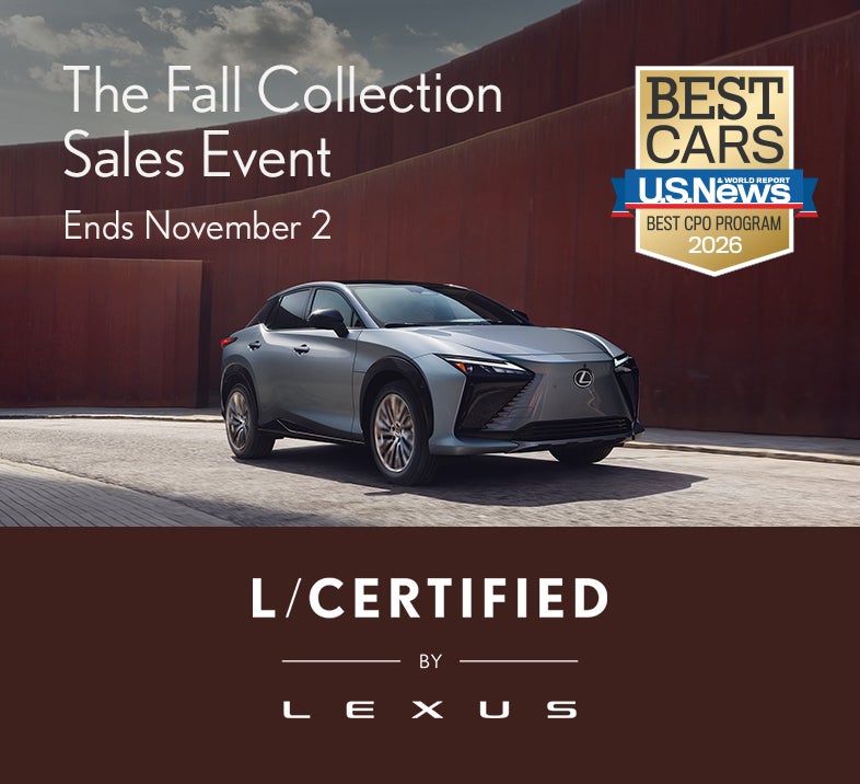 Fall Sales Event