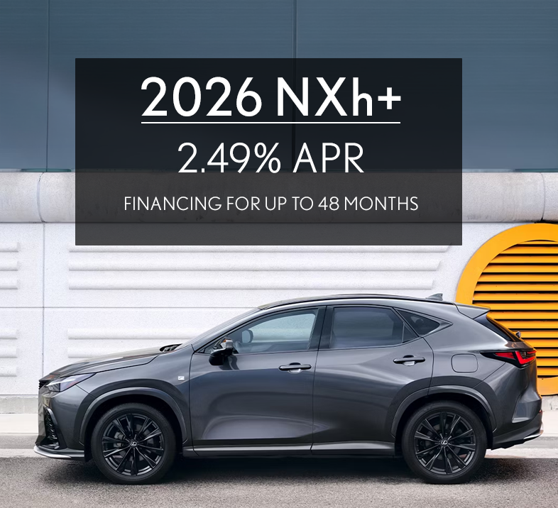 Lexus Nxh+ Offer