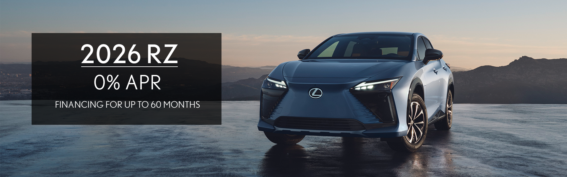 Lexus RZ Offer