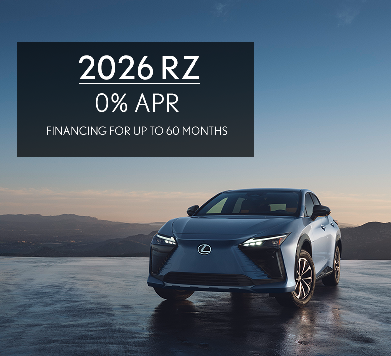 Lexus RZ Offer