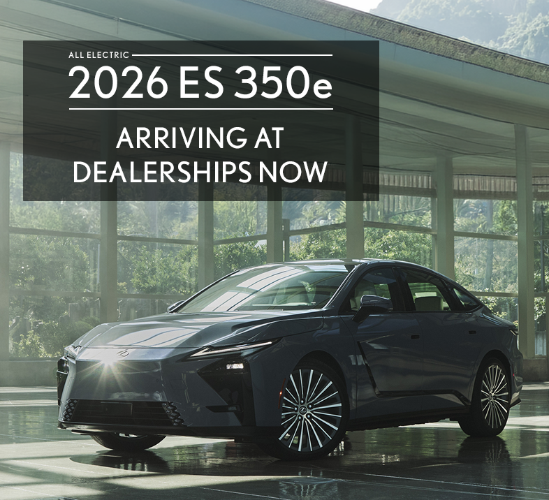 ES arriving at dealerships