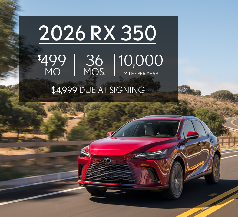 RX lease special