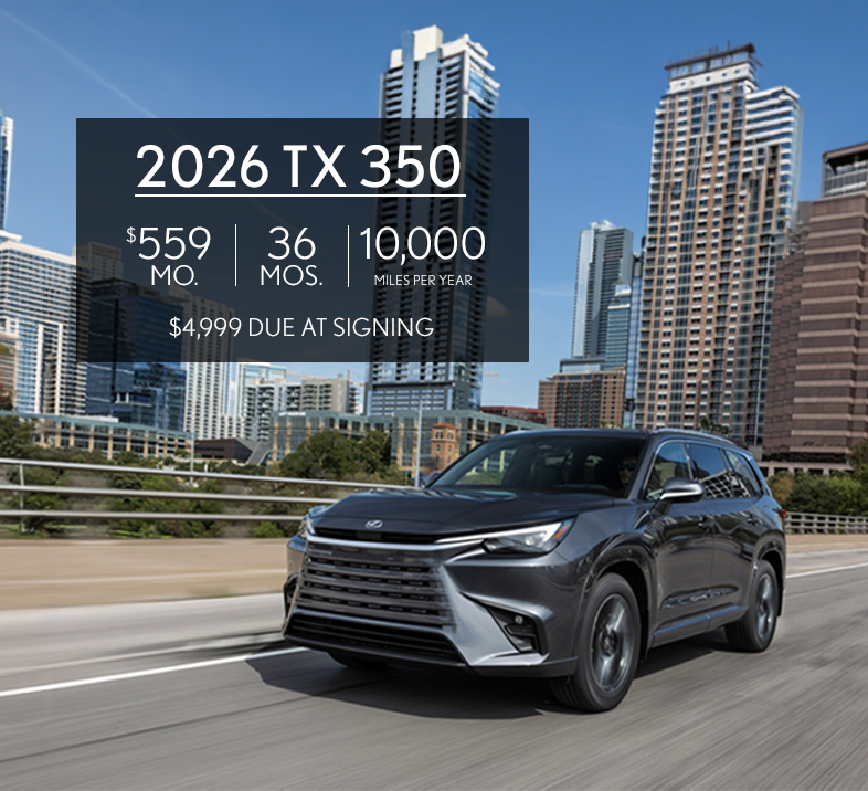 TX Lease special