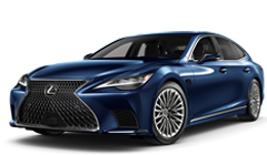 2025 Lexus LS Hybrid