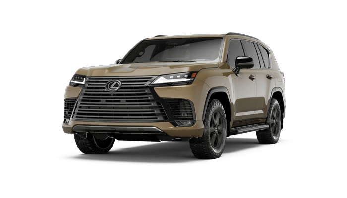 2025 Lexus LX Hybrid at Earnhardt Lexus in Phoenix AZ
