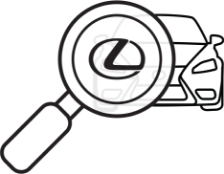 Magnifying Glass icon | Earnhardt Lexus in Phoenix AZ