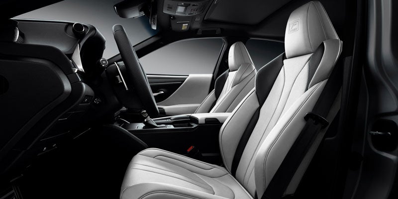 Interior Front Sit Side View