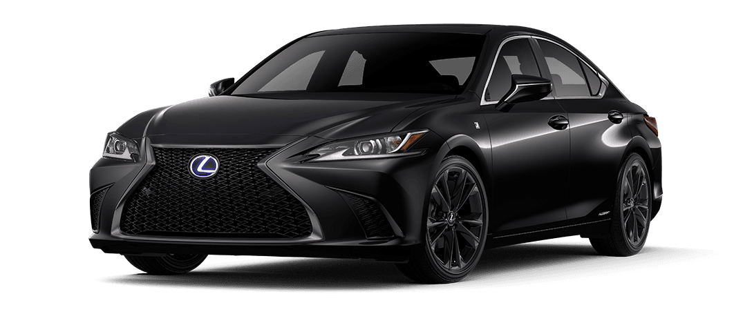 Exterior of the Lexus ES 300h Luxury shown in Matador Red Mica. | Earnhardt Lexus in Phoenix AZ