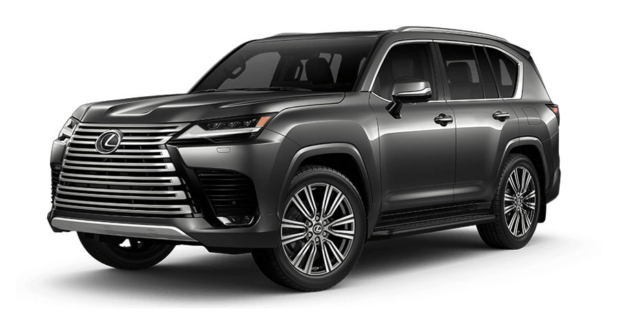 Exterior of the Lexus LX 600 Luxury shown in Manganese Luster | Earnhardt Lexus in Phoenix AZ