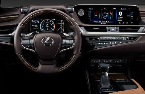 2020 Lexus ES Interior