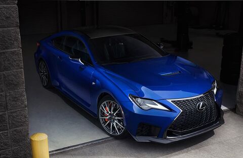 Lexus RC F Sports Car