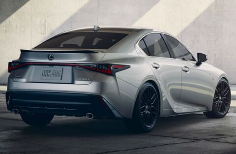 2021 Lexus IS Interior