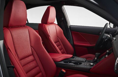 2021 Lexus IS Dashboard