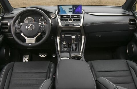 2021 Lexus NX Rear Exterior