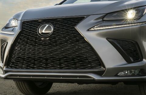 2021 Lexus NX Exterior