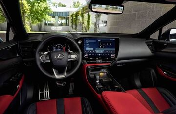 2022 Lexus NX F Sport Front Interior