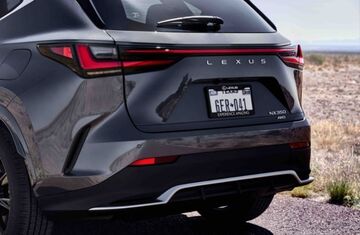 2022 Lexus NX Rear Exterior