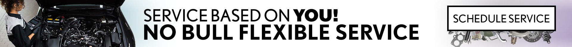 NoBull Flexible Service Earnhardt Lexus