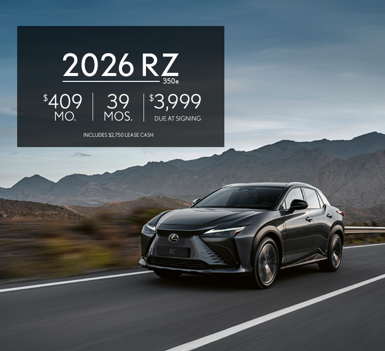 LEASE ON 2026 RZ 350e